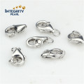 925 Sterling Silver Jewelry Clasp 16mm Big Lobster Clasp Charms